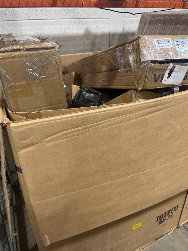 Photo 1 of *** NON REFUNDABLE ***
TRASH/NON SELL PALLET
*MUST BRING TRUCK TO PICK UP*