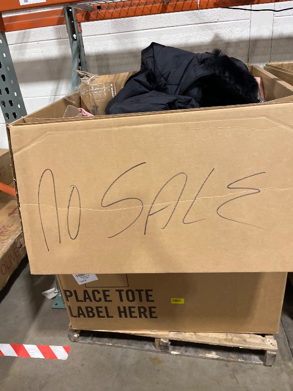 Photo 1 of *** NON REFUNDABLE ***
TRASH/NON SELL PALLET
*MUST BRING TRUCK TO PICK UP*