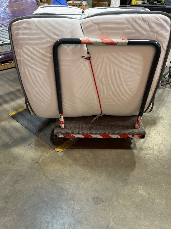 Photo 1 of ****NOT IN PACKAGING /DIRTY FROM TRANSPORT ***** Twin Mattress 10 Inch, Hybrid Mattress Twin Size with Comfy Support, Bed Mattresses with Individual Pocket Springs for Motion Isolation & Pressure Relief, Certipur-Us Certified