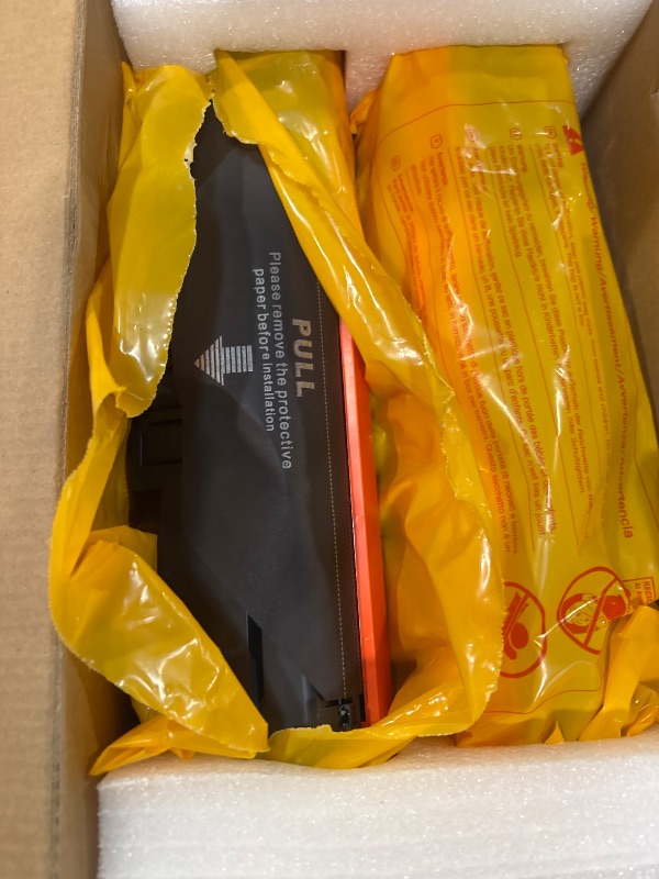 Photo 1 of 210X 210A Toner Cartridges 4 Pack Replacement for HP 210X 210A Compatible for HP Color Laserje Pro MFP 4301fdw Wireless MFP Pro 4301fdn 4201dw 4201dn Color Pro MFP 4301 4201 Series Printer (With Chip)