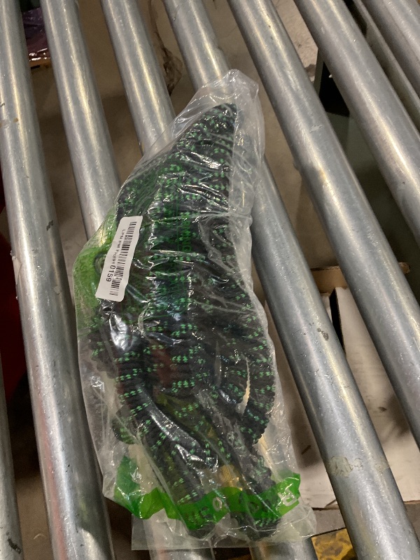 Photo 1 of 100ft Non-Expanding Garden Hose With 10-way nozzle, strong 3/4” metal fittings, and a shut-off valve. Ultra Lightweight, Kink-Free & Durable,Ideal for Yard, Lawn, Outdoor & Camper Use