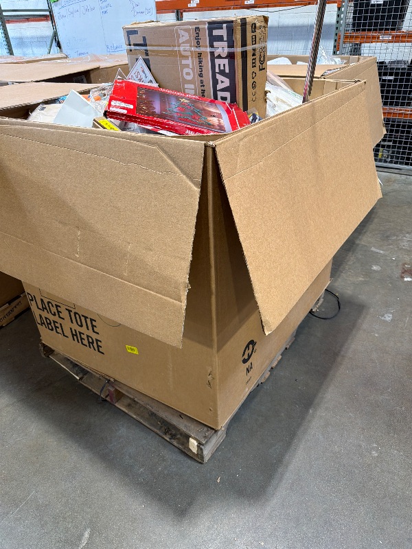 Photo 1 of *** NON REFUNDABLE ***
TRASH/NON SELL PALLET
*MUST BRING TUCK TO PICK UP*