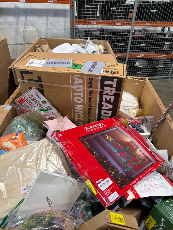 Photo 1 of *** NON REFUNDABLE ***
TRASH/NON SELL PALLET
*MUST BRING TUCK TO PICK UP*