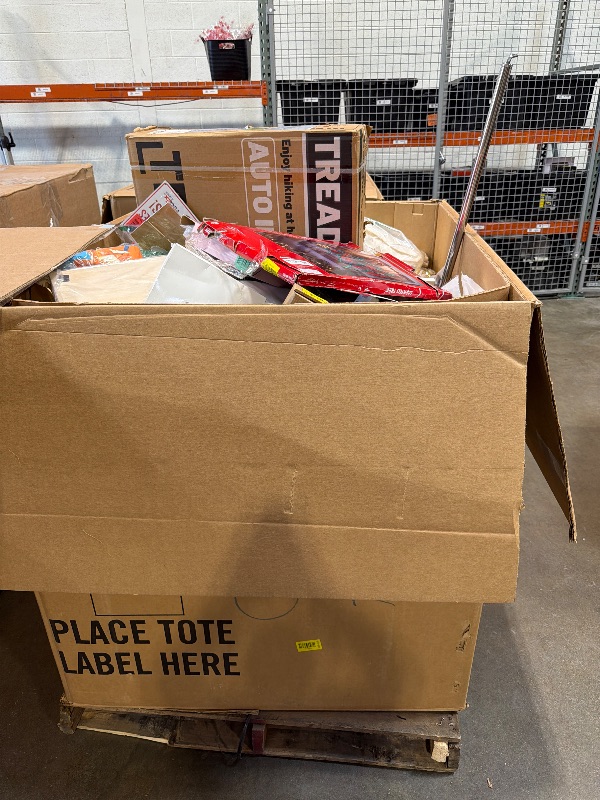 Photo 1 of *** NON REFUNDABLE ***
TRASH/NON SELL PALLET
*MUST BRING TUCK TO PICK UP*
