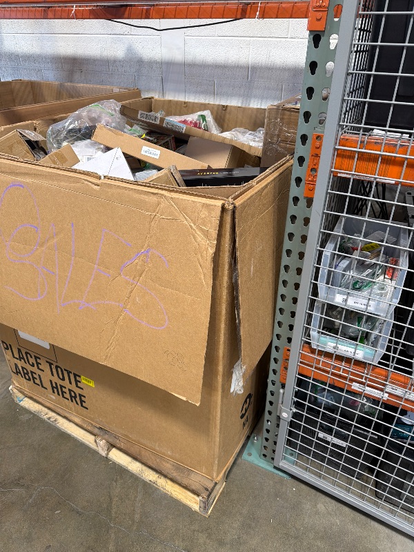 Photo 1 of *** NON REFUNDABLE *** 
TRASH/NON SELL PALLET
*MUST BRING TRUCK TO PICK UP*