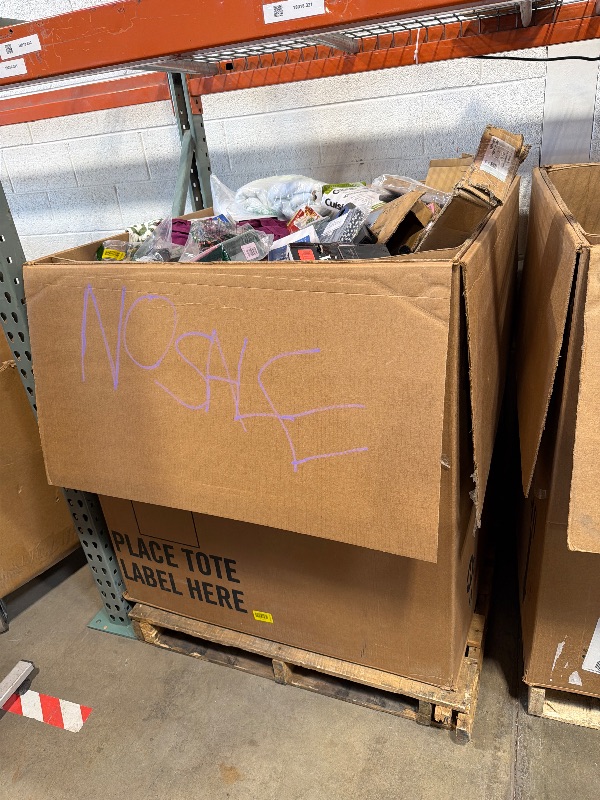 Photo 1 of *** NON REFUNDABLE ***
NON SELL PALLET
*MUST BRING TRUCK TO PICK UP