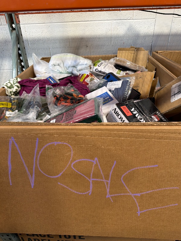 Photo 1 of *** NON REFUNDABLE ***
NON SELL PALLET
*MUST BRING TRUCK TO PICK UP