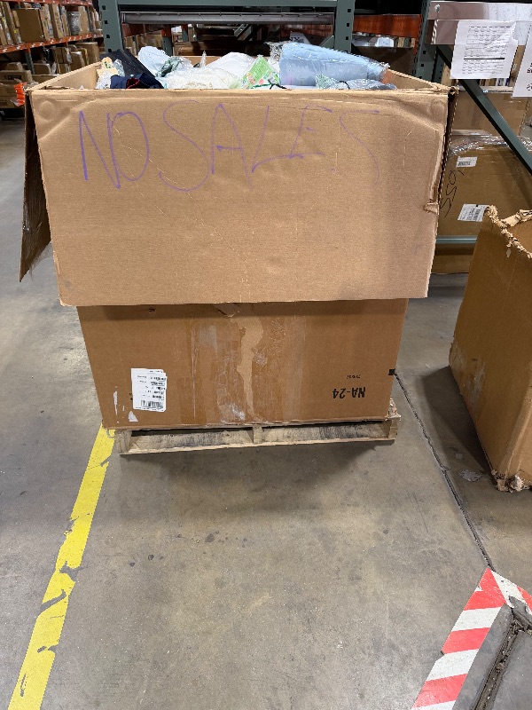 Photo 1 of *** NON REFUNDABLE ***
TRASH/NON SELL PALLET
*MUST BRING A TRUCK TO PICK UP*