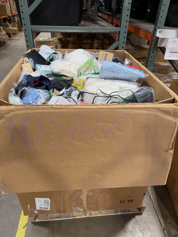 Photo 1 of *** NON REFUNDABLE ***
TRASH/NON SELL PALLET
*MUST BRING A TRUCK TO PICK UP*