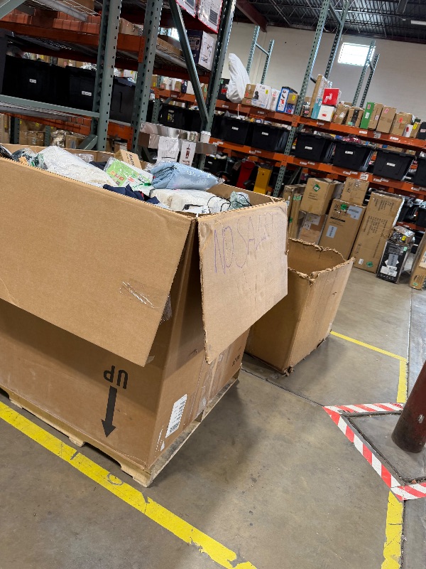 Photo 1 of *** NON REFUNDABLE ***
TRASH/NON SELL PALLET
*MUST BRING A TRUCK TO PICK UP*