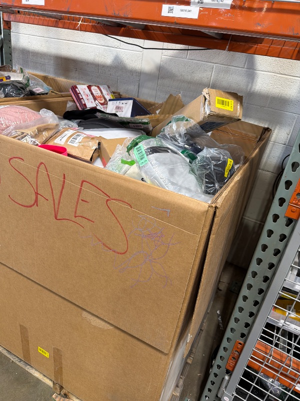 Photo 1 of *** NON REFUNDABLE ***
NON SELL PALLET
*MUST BRING TRUCK TO PICk UP*