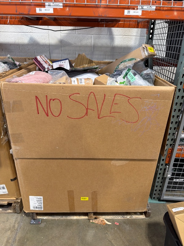 Photo 1 of *** NON REFUNDABLE ***
NON SELL PALLET
*MUST BRING TRUCK TO PICk UP*