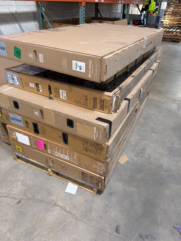 Photo 1 of *FINAL SALE/ NO RETURNS*
PALLET OF NON-FUNCTIONING TVs
* MUST BRING TRUCK TO PICK UP*