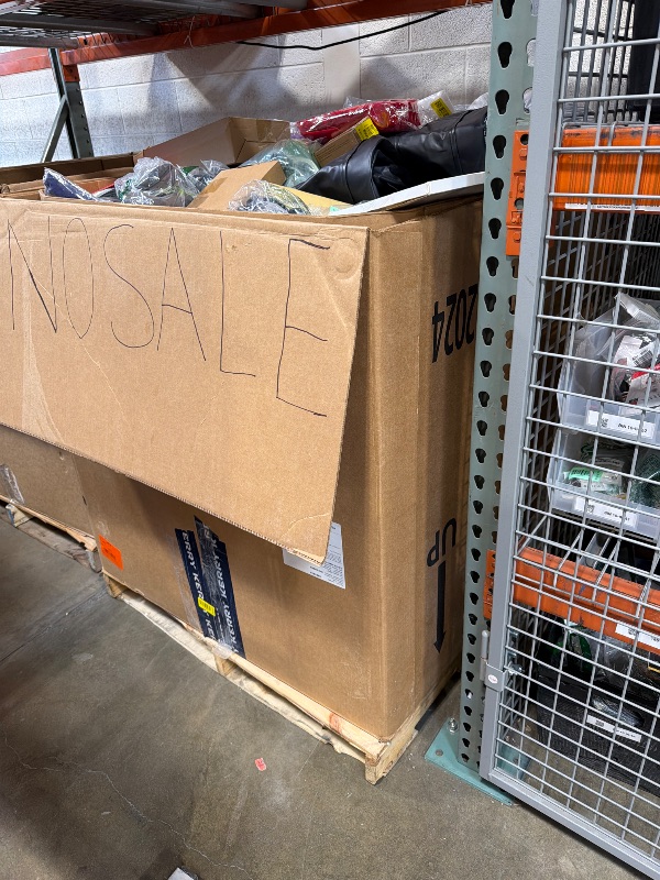 Photo 1 of *** NON REFUNDABLE ***
NON SELL PALLET
*MUST BRING TRUCK TO PICK UP*