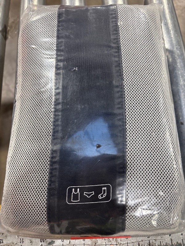 Photo 1 of 10 Set Compression Packing Cubes for Travel Essentials,Compressible Expandable Packing Cubes for Suitcase,OlarHike Luggage Organizer Bags for Travel,Handy Helper for Organizing Clothes(Black)