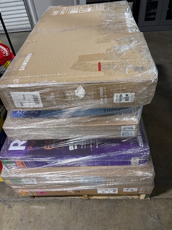 Photo 1 of **TRUCK PICK UP ONLY** 
**TV NO SALE PALLET**
*NON REFUNDABLE*