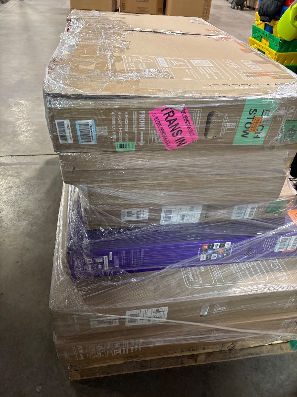 Photo 1 of **TRUCK PICK UP ONLY** 
**TV NO SALE PALLET**
*NON REFUNDABLE*