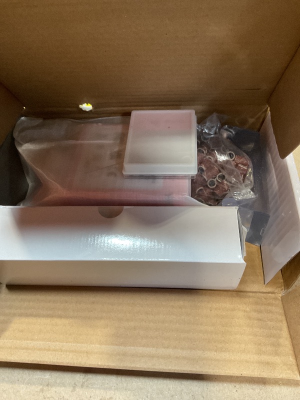 Photo 1 of 20000RPM Electric Nail Drill Professional Nail File Drill Acrylic Nails Kit for Manicure Gel Nail Polish Remover with 1 Pack of Sanding Bands(Pink)