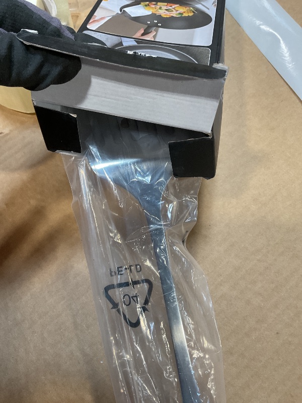 Photo 1 of 2 Pcs Stainless Steel Spatulas Set, Metal Spatula Solid & Slotted Turner, Heavy Duty Sturdy Spatula for Kitchen Use, High Heat Resistant Cooking Utensils for Fish Eggs Pancakes, Easy to Clean, Silver