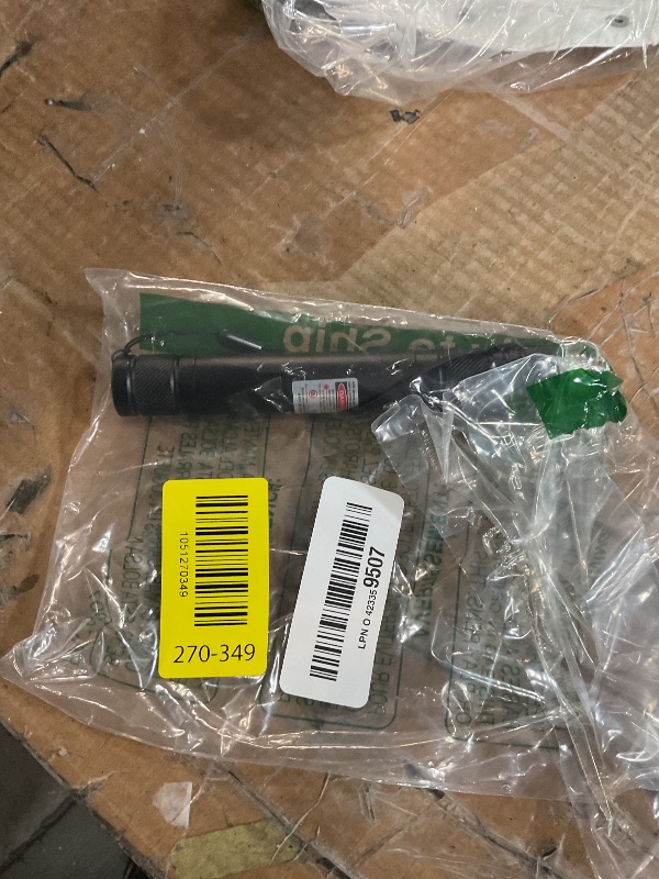 Photo 1 of [Professional] Rechargeable Red Laser Pointer High Power Red Beam Laser Light Long Distance Range For TV/LED/LCD Screens Tactical Flashlights Presentation Office/Outdoors/Astronomic/Construction [001]