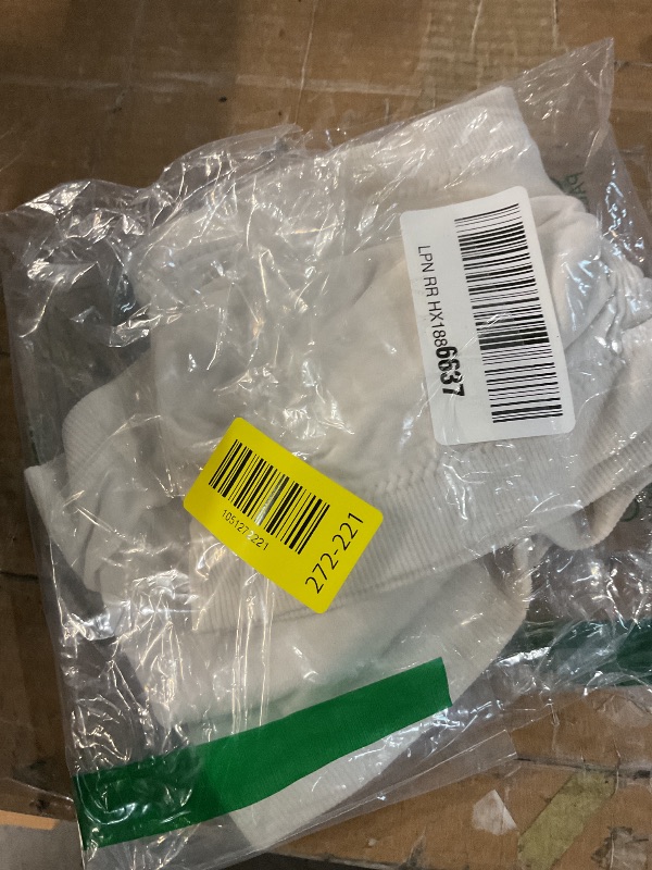 Photo 1 of ***STAINED**** YEOREO Women Strapless Bandeau Sports Bra Padded Tube Top Workout Impact Backless Bralette Seamless Gym Yoga Everyday Bras Ivory-XL