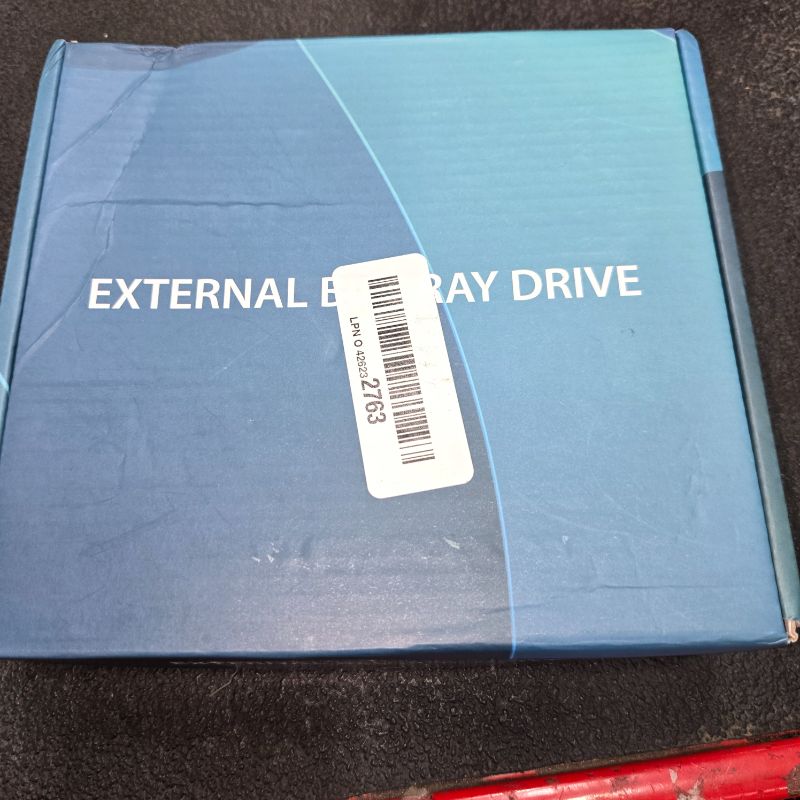 Photo 1 of **READ NOTES**8 in 1 External Blu Ray Drive, Support 100G Disc USB 3.0 and Type-C Blu Ray Burner Portable Blu Ray DVD/CD/BD Player, 3D Optical Bluray Drive Compatible with Windows Macos for MacBook Laptop Desktop