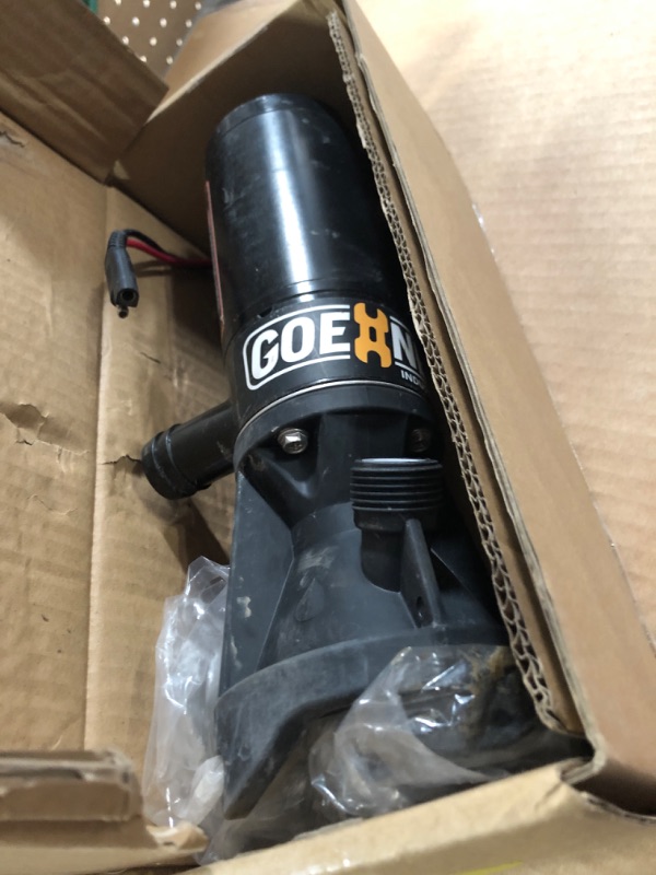 Photo 1 of 12V RV Portable Macerator Pump, RV Macerator Pump, RV Waste Pump, RV Sewage Pump, 12GPM Suction 3.2 feet Lift 10 feet, Suitable for RV Waste Processing