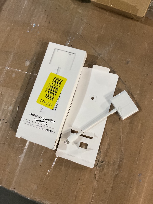 Photo 1 of [2025 MFi Certified ] Lightning to HDMI Adapter, Digital AV Display Converter for iPhone iPad, 1080P, MFi Certified no Settings Required, no Power Needed, 24 Month Warranty, no app Needed