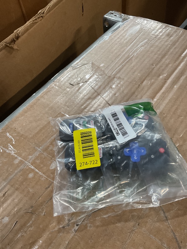 Photo 1 of ?Pack of 2? New Replacement for All Roku TV Remote,Compatible for All TCL-ONN-Hisense-Roku TV Remote