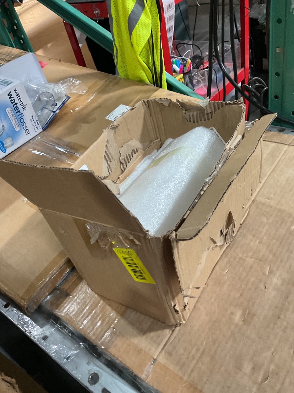 Photo 1 of ** MISSING HARDWARE**
SIKGFPN Adjustable Turtle Basking Platform, 10-13" Wide, Slip-Resistant Ramp, Acrylic, Transparent, Ideal for Turtle Tank Accessories