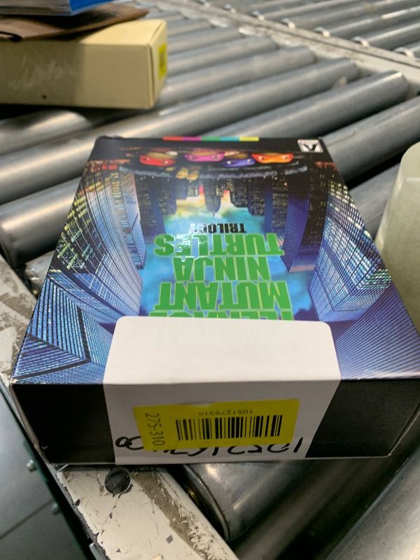 Photo 1 of (SEE NOTES) Teenage Mutant Ninja Turtles Trilogy [Limited Edition] - 4K UHD