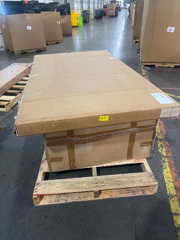 Photo 1 of ***FACTORY SEALED*** ***TRUCK/TRAILER PICKUP ONLY*** Hanover Fontana 7-Piece Outdoor Dining Set with 6 Sling Chairs and a 38-In. x 72-In. Cast-Top Table