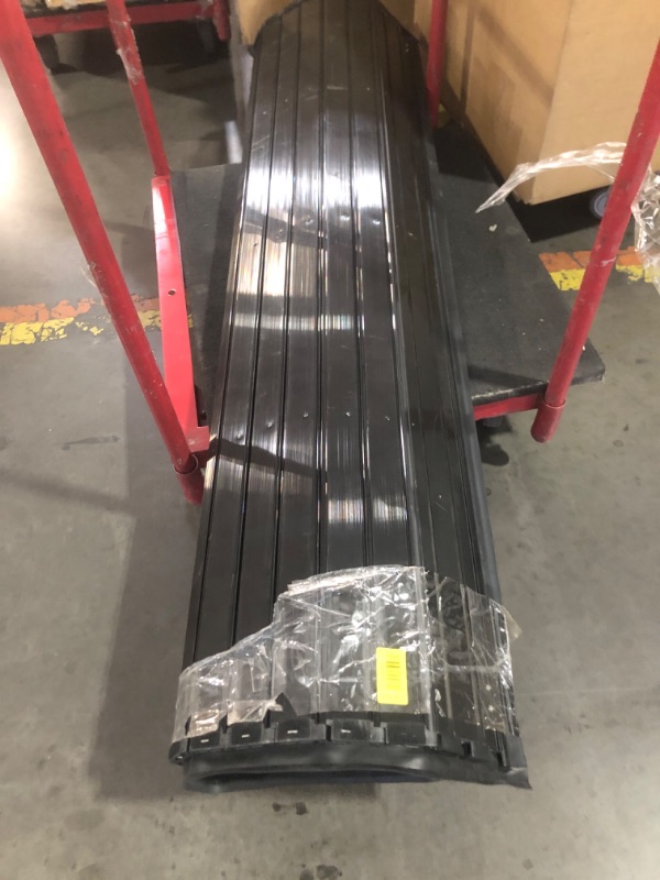 Photo 1 of ***PARTS ONLY***
Rough Country Hard Roll-Up Tonneau Cover for Ram 1500 (2009-2018) & 2500 (2010-2026) - Aluminum Truck Bed Cover, Fits 6'4 Bed
