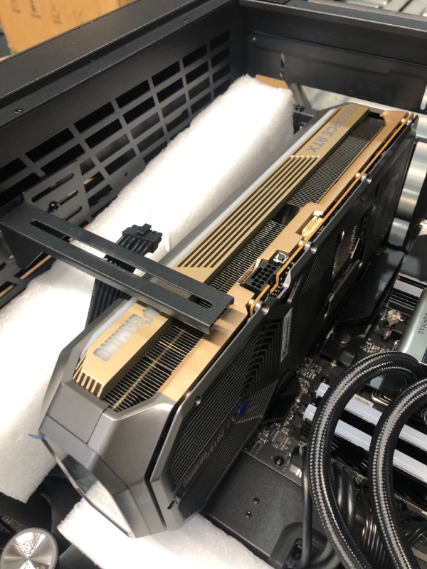 Photo 1 of ****DAMAGED PCIe, STRIPPED AND DAMAGED GPU****
ZOTAC MEK Gaming PC Desktop, NVIDIA GeForce RTX 5090 32GB GDDR7, AMD Ryzen 7 9800X3D Up to 5.2GHz, 32GB DDR5, 2TB NVMe SSD, 1200W 80+ Gold PSU, WiFi 7, Windows 11 Pro