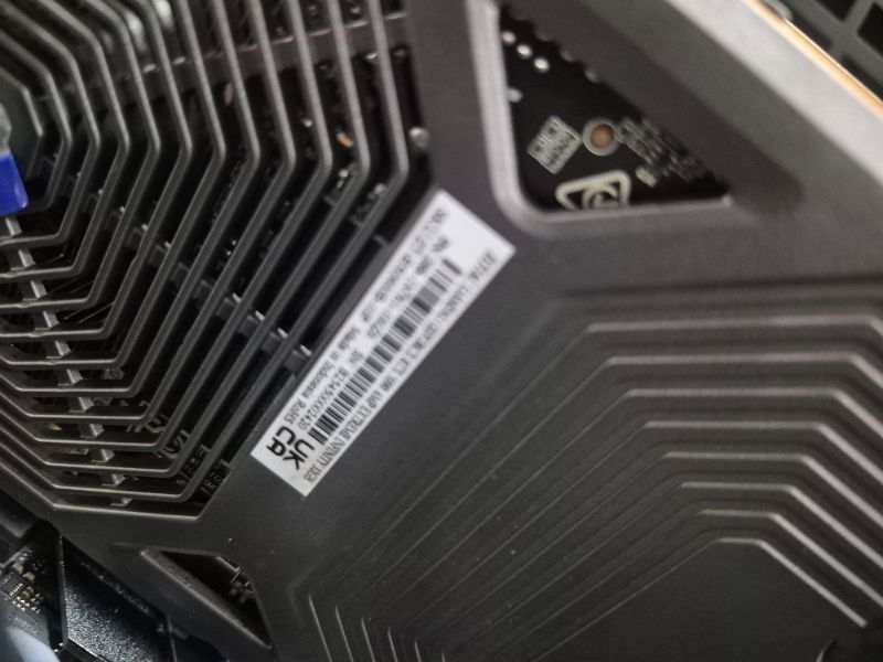 Photo 1 of ****DAMAGED PCIe, STRIPPED AND DAMAGED GPU****
ZOTAC MEK Gaming PC Desktop, NVIDIA GeForce RTX 5090 32GB GDDR7, AMD Ryzen 7 9800X3D Up to 5.2GHz, 32GB DDR5, 2TB NVMe SSD, 1200W 80+ Gold PSU, WiFi 7, Windows 11 Pro