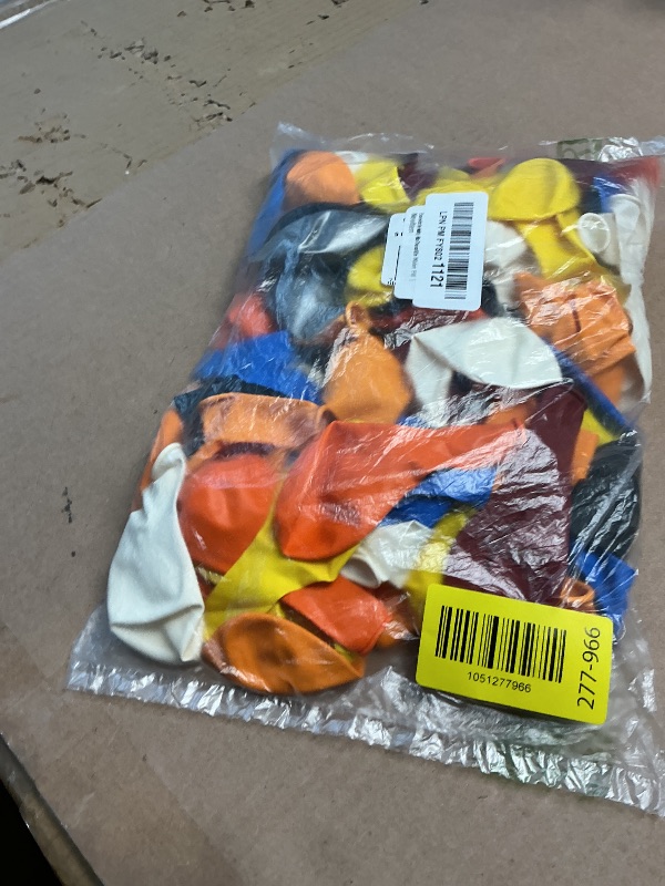 View 2 of
Hero image 0 of DG Sports 12" Assorted Colors Birthday Balloons, 250 Count, 0 of 12
DG Sports
DG Sports 12" Assorted Colors Birthday Balloons, 250 Count