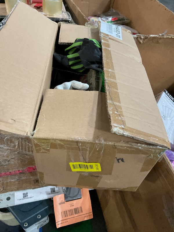 Photo 1 of [ Talking & Sound Activated ] 3 Ft Scary Halloween Decorations Outdoor Animatronic Standing Clown with Light Up Red Eyes & Shake Body, Creepy Sound Halloween Haunted House Props Holiday Yard Decor