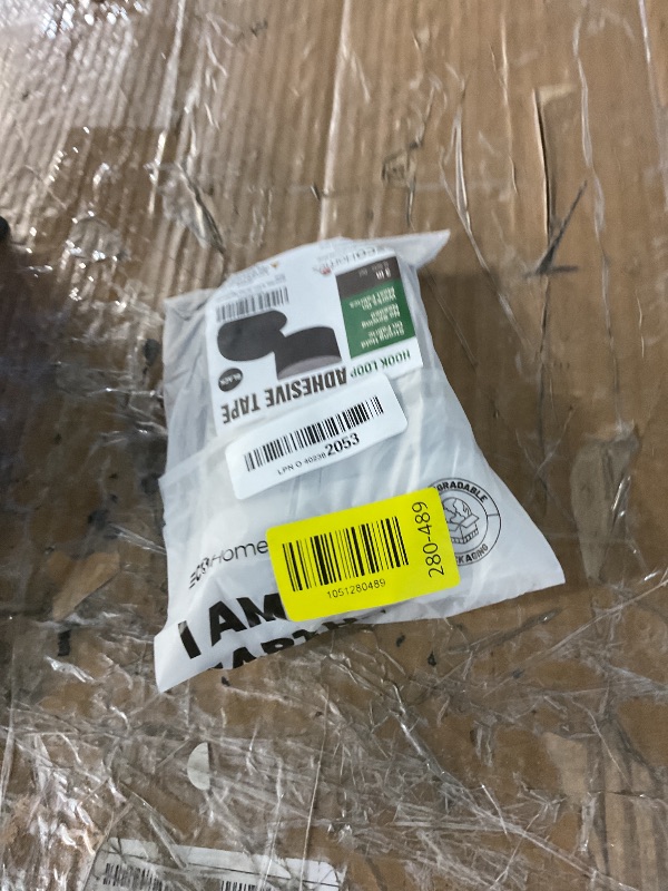 Photo 1 of (3 Inch Dots, 16 Sets) Round Stick On for Fabric Circles, No Sew Sticky Back Strips with Adhesive for Fabric, Clothes, Curtains - Heavy Duty Double Sided Hook and Loop Pants Hem Tape Fasteners