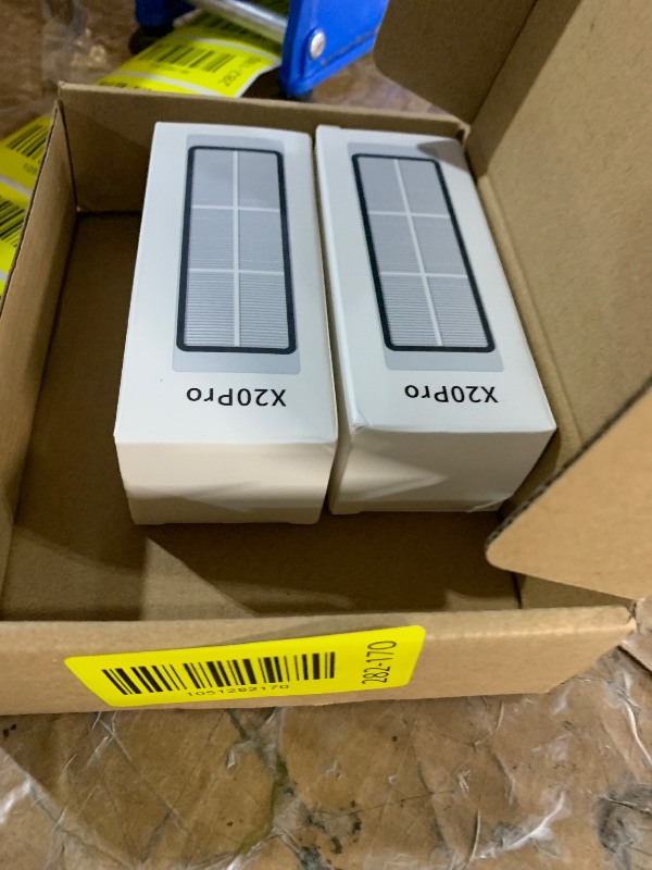 Photo 1 of (4 Pack) L20 Ultra Replacement HEPA Filter for Dreame L20 Ultra/L30 Ultra Robot Vacuum Cleaner, Filters Accessories, Replacement Parts Filters