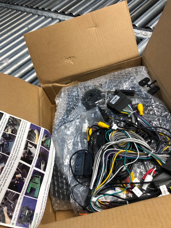 Photo 1 of [2G+64G] Radio for Ford Mustang 2015 2016 2017 2018 2019 2020 (Adapts to 3 Buttons Only), 9 inch Android Touch Screen Mustang Car Stereo, Carplay/Android Auto/EQ Audio/1080P/SWC/Bluetooth