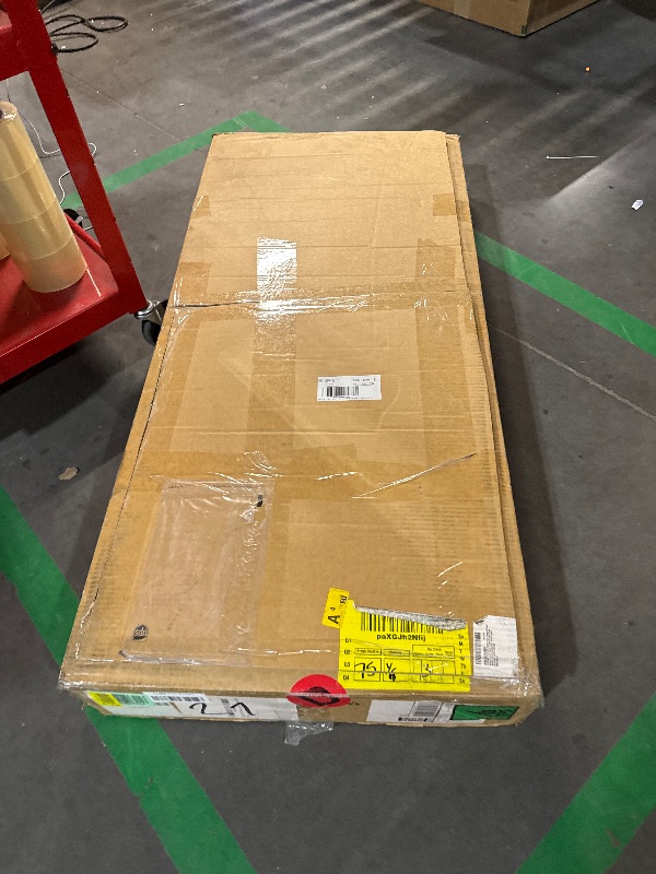 Photo 1 of (missing remote) CURSOR FITNESS Walking Pad Treadmill with Incline, Under Desk Treadmill with Triple Shock-Absorbing System, 2.5HP Quiet Brushless (White)