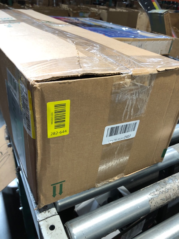 Photo 1 of (used) Uthfy 31 Inch Tower Fan for Bedroom, 120° Oscillating Quiet Standing Bladeless Fan With Remote, 7.5H Timer