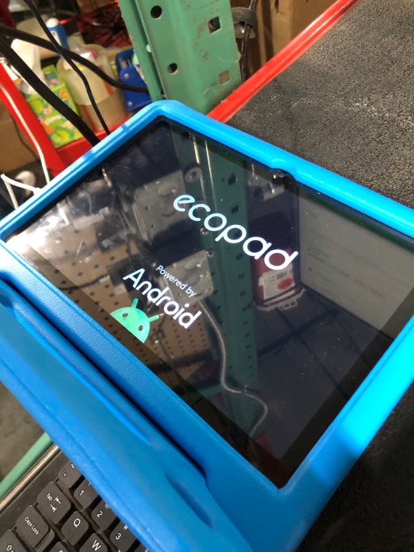 Photo 1 of ***LOCKED, NEEDS FACTORY RESET** 2025 Upgraded Android 14 Tablet, 10inch Kids Tablet , Octa-core CPU, 10GB+64GB+1TB Expand Tablets for Kids with Kids Space, Parental Control, 6000mAh Big Battery, HD Touchscreen Display Tableta