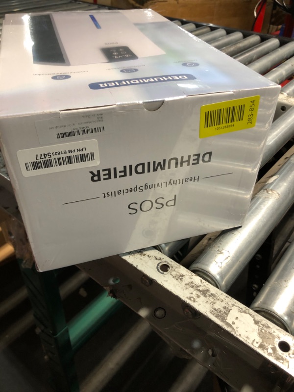 Photo 1 of ***FACTORY SEALED*** Dehumidifier for Home, 98OZ Tank Water,(1000 sq.ft) Dehumidifier for Bathroom,Badroom,Basement with Auto Shut Off, Defrosting mode, 7 Color LED, Gray