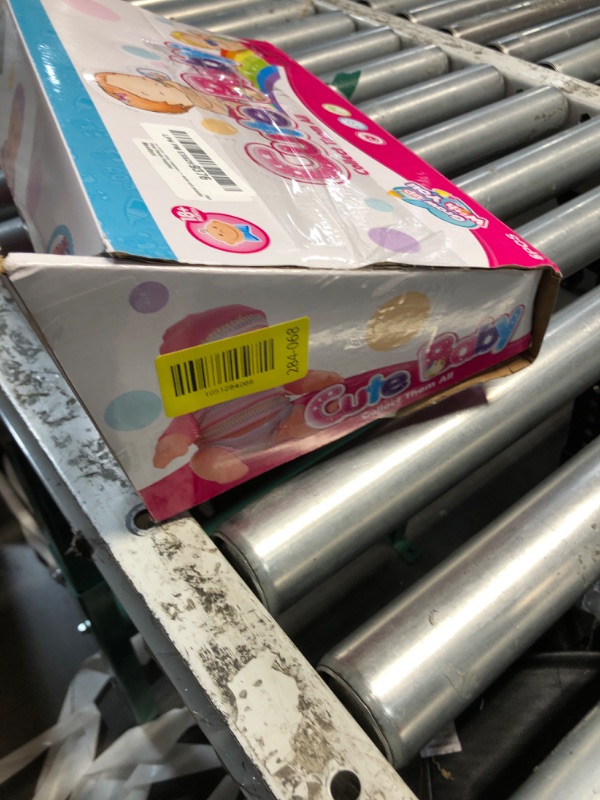 Photo 1 of ***PARTIAL SET, ONLY THREE - PRICE ADJUSTED*** Liberty Imports 6 Pack - Baby Dolls Cute Little Vinyl 8" Infant Dolls, Mini Nursery Toys for Girls, Kids Toddlers - Bulk Gift Bundle Party Favors Supplies