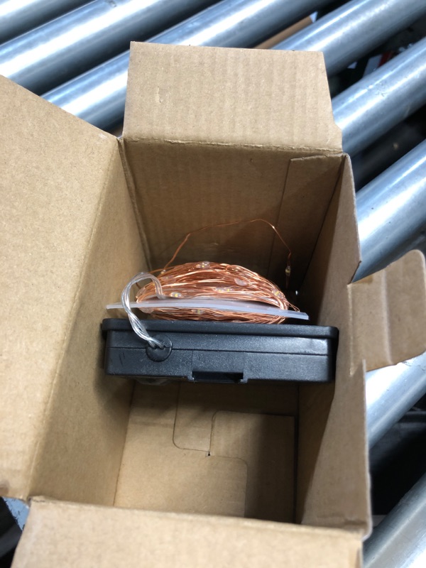 Photo 1 of ***PARTIAL SET, ONLY ONE - PRICE ADJUSTED*** Solar String Lights Outdoor, 2 Pack 144FT 400 LED Solar Christmas Twinkle Lights Outside Waterproof Copper Wire with 8 Modes Solar Fairy Lights for Garden Tree Birthday Christmas Decor(Warm White)