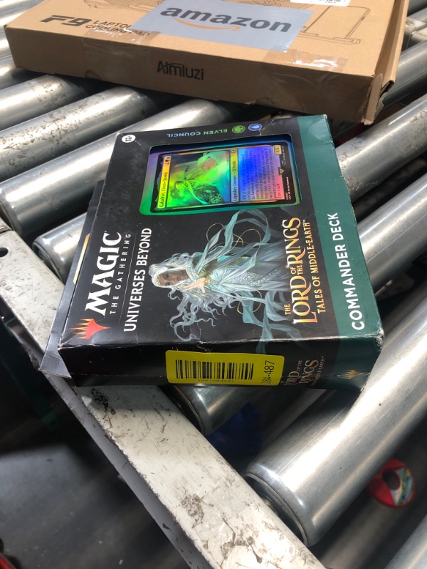 Photo 1 of ***FACTORY SEALED*** Magic: The Gathering The Lord of The Rings: Tales of Middle-Earth Commander Deck 3 + Collector Booster Sample Pack