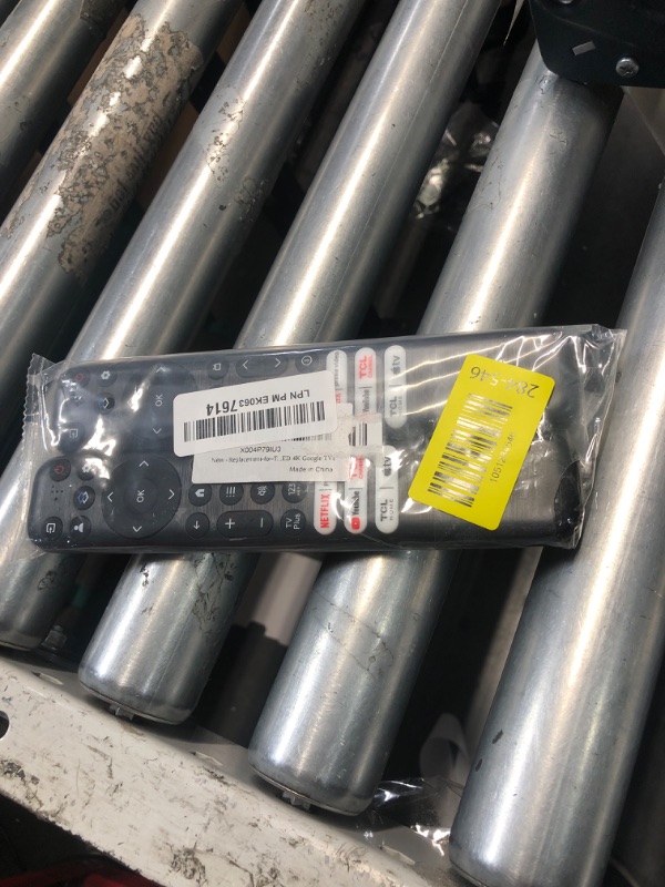 Photo 1 of (Pack of 2) Replacement-for-TCL-Google-TV-Remote-Control, Universal Remote for TCL Smart UHD HDR LED QD Mini LED QLED 4K Google TVs(Not for Roku TVs)