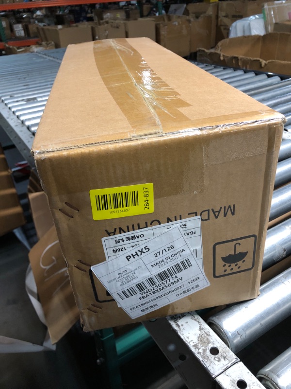 Photo 1 of ***FACTORY SEALED*** Aphighjoy 5.7FT Dracaena Tree Cordyline Red Sister Fake Plants with Black Planter, Artificial Plants Indoor Decor, Hawaiian Plant Fake Tree for Home Office Porch Patio Housewarming Gift