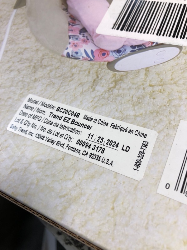 Photo 1 of ***FACTORY SEALED*** Smart Steps Trend EZ Bouncer, Bluebell